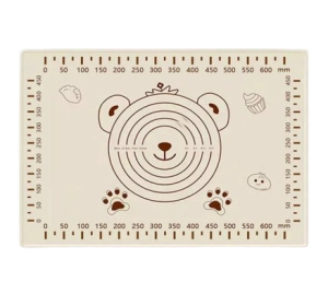 Silikonowa mata do ciasta z podziałką 50 x 70 cm 