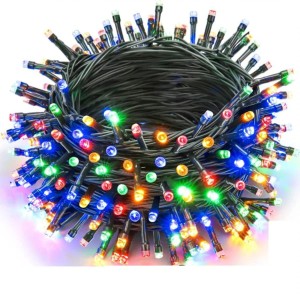 Lampki choinkowe LED kolorowe 10M/20M/30M/50M/100M girlanda świąteczna wielokolorowa