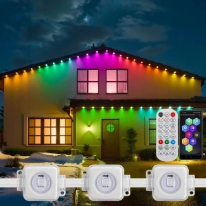 Lampki świąteczne zewnętrzne LED  5M - 30M wodoodporne multicolor