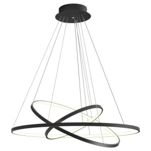 Lampa wisząca 3 kręgi LED  