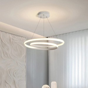 Nowoczesna Lampa Wisząca LED  46cm Styl i Funkcjonalność