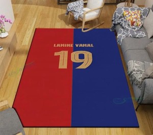 Dywan do pokoju dziecięcego Lamine Yamal  