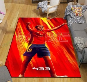 Dywan do pokoju dziecięcego Lamine Yamal 