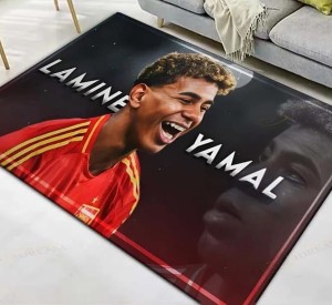 Dywan do pokoju dziecięcego Lamine Yamal 