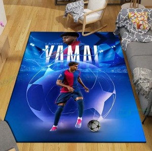 Dywan do pokoju dziecięcego Lamine Yamal   