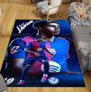 Dywan do pokoju dziecięcego Lamine Yamal  