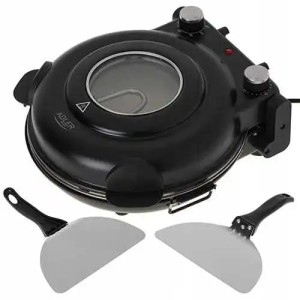 Domowy Piec do Pizzy Adler AD6314 – Ceramiczny Kamień, 400°C, 1200W, Timer