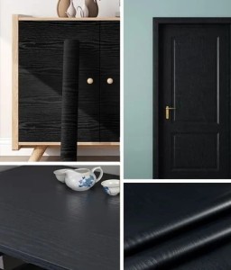 Wodoodporna Okleina Samoprzylepna – Renowacja Mebli i Kuchni, Efekt Drewna