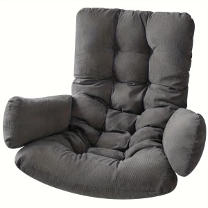 Poduszka do Fotela Wiszącego Typu Jajko i Hamaka – Miękkie Siedzisko do Kosza Ogrodowego – Zdejmowany Pokrowiec