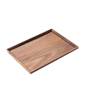 Tacka drewniana orzech włoski stołowa kuchenna 