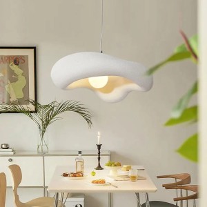 Lampa Wisząca LED G9 Wabi Sabi – Designerski Żyrandol w Stylu Japońskim  50cm
