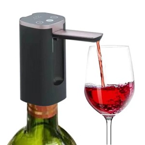 Elektryczny Aerator i Dozownik – Automatyczny Nalewak do Alkoholu USB 3w1 z Funkcją Napowietrzania 