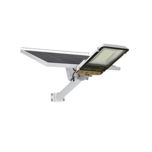 Mocna Lampa Solarna Uliczna 200W – Aluminiowa Latarnia Ogrodowa IP65 z Pilotem 