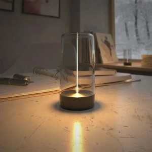 Lampka Nocna HOMEFISH Quantum Przenośna Lampa LED Ochrona Oczu Magnetyczne Światło Ambient USB-C Gadżet na Prezent 
