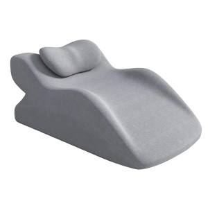 Wielofunkcyjna Poduszka Klinowa Pod Plecy i Nogi 60x36cm – Ergonomiczna Podpórka Ortopedyczna z Odpinanym Pokrowcem 