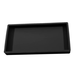 Uniwersalna Prostokątna Taca  Organizer  Matowa Czerń