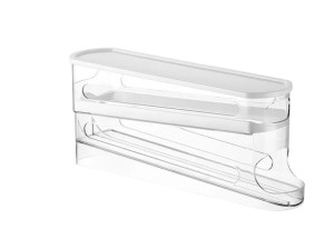 Innowacyjny Organizer na Jajka do Lodówki Wielopoziomowy