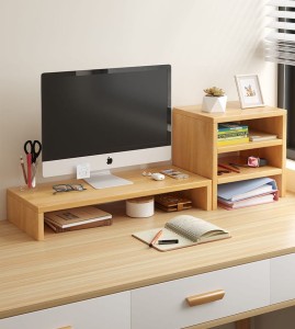 Ergonomiczna Podstawka Pod Monitor  Porządek i Komfort na Biurku  