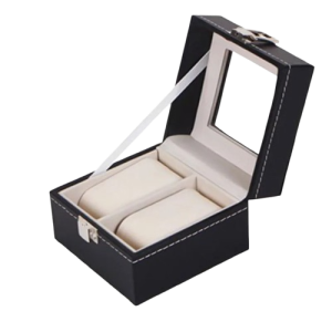 Etui na zegarki  skóra PU efektowny wygląd 