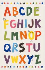 Dywan do pokoju dziecięcego ze wzorami antypoślizgowy 