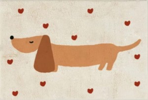 Dywan do pokoju dziecięcego ze wzorami antypoślizgowy